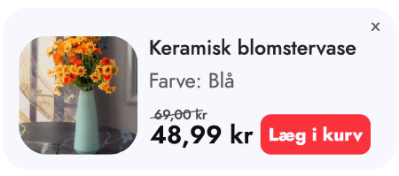 Den første live streaming markedsplads i Danmark